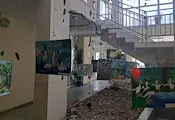 Детски екорисунки украсиха фоайето на РИОСВ - Русе
