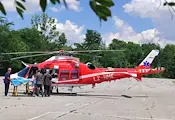 Въздушна линейка транспортира жената, ранена на магистрала "Тракия"