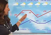 Времето рязко се затопля преди гръмотевичен обрат