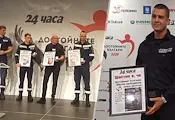 Полицай и пожарникари станаха „Достойни българи“