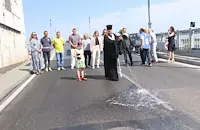 Пуснаха двупосочното движение на Дунав мост