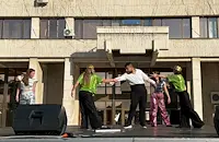 Ученици от Русе подкрепиха малкия Джан