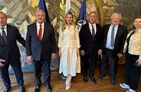 Велислава Петрова подкрепи българската православна общност в Турция