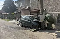 Пет момчета пострадаха при тежка катастрофа в Горна Оряховица