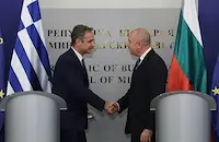 Кириакос Мицотакис: Гърция ще пази въздушното пространство на България
