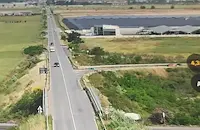 МВР вдигна дрон срещу нарушители на пътя