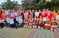 Три златни медала за талантите от село Семерджиево