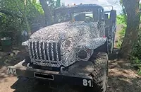 Русия боядисва камионите си като зебри срещу изкуствен интелект