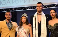 Йована Йорданова и Кристиян Дялов са новите Мис и Мистър Русенски университет