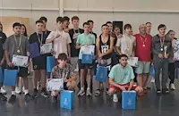 Турнир по модел на "Игри на волята" се проведе в Две могили