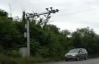 Монтират шест нови камери по пътя Велико Търново - Русе
