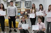 Гимназисти създадоха дигитални послания срещу наркотиците в Русе