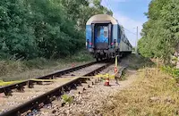 Влак прегази мъж на релсите в Русе