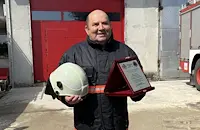 Николай Попов се пенсионира след 35 години служба в МВР