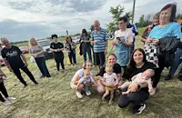 Село Белцов отбеляза празника Свети Дух