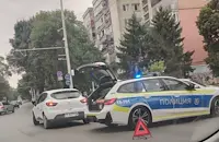 Повреден светофар предизвика катастрофа в Русе