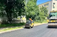 Положиха нов асфалт на три големи улици в Русе