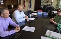 Областният управител на Русе проведе първия си приемен ден