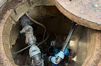 Засякоха незаконни водоизточници край строежите в „Баба Алино“