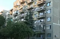 Спасиха куче и котка, заключени с дни на тераса в столичен блок