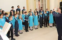 Хор „Свети Георги Победоносец“ изнесе концерт в Русе