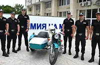 Курсанти от МВР реставрираха мотоциклет „ИЖ Планета 3“