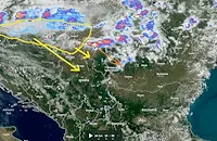 Опасни бури връхлитат Северозападна България