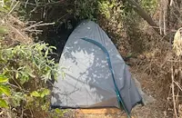 45 евро за нощувка в палатка на Кара Дере