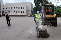 Строят нов физкултурен салон в Спортното училище