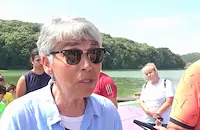 Протест в Николово иска спешен ремонт на язовира