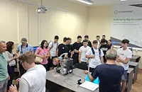 Русенски ученици тестваха технологии за 3D печат и роботика