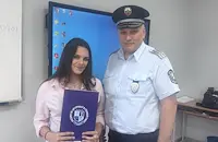 Полицията в Русе награди четири ученички за доблестни постъпки