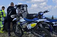 Спипаха мотористи на връх Амбарица
