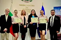 Русенски ученици "оглавиха" Министерството на туризма