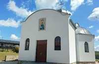 Митрополит Наум освещава нов храм в манастира в Копривец