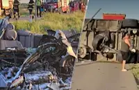 Ремарке на български ТИР уби семейство в Румъния