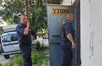 Силистренски полицаи спасиха бедстваща котка