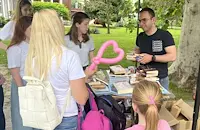 Русенци размениха 200 килограма пластмаса за книги