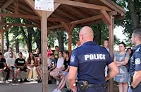 Ученици от Сливо поле преминаха открит урок