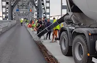 Спряха изцяло трафика на Дунав мост