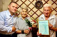 Семейство от Русе отпразнува платинена сватба