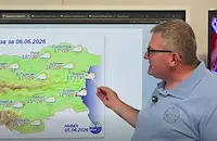 Красимир Стоев: Времето се разваля с мощни гръмотевични бури и градушки