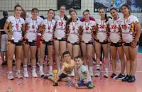 Русенски волейболистки спечелиха бронз от държавното първенство