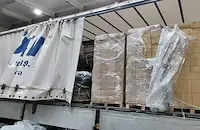 Задържаха над 100 000 кутии с контрабандни цигари на Лесово