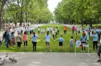 Деца със специални потребности спортуваха в Русе