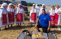 Дадоха ритуален старт на жътвата в Русенско