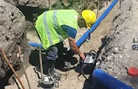 ВиК - Русе подмени стария водопровод в Червена вода