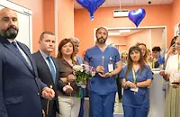 Пенчо Милков дари кръв в русенска болница