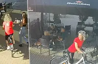 Велосипедистка блъсна сервитьорка в центъра на Русе