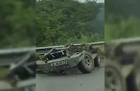 Тежка катастрофа затвори пътя София - Варна край Лясковец